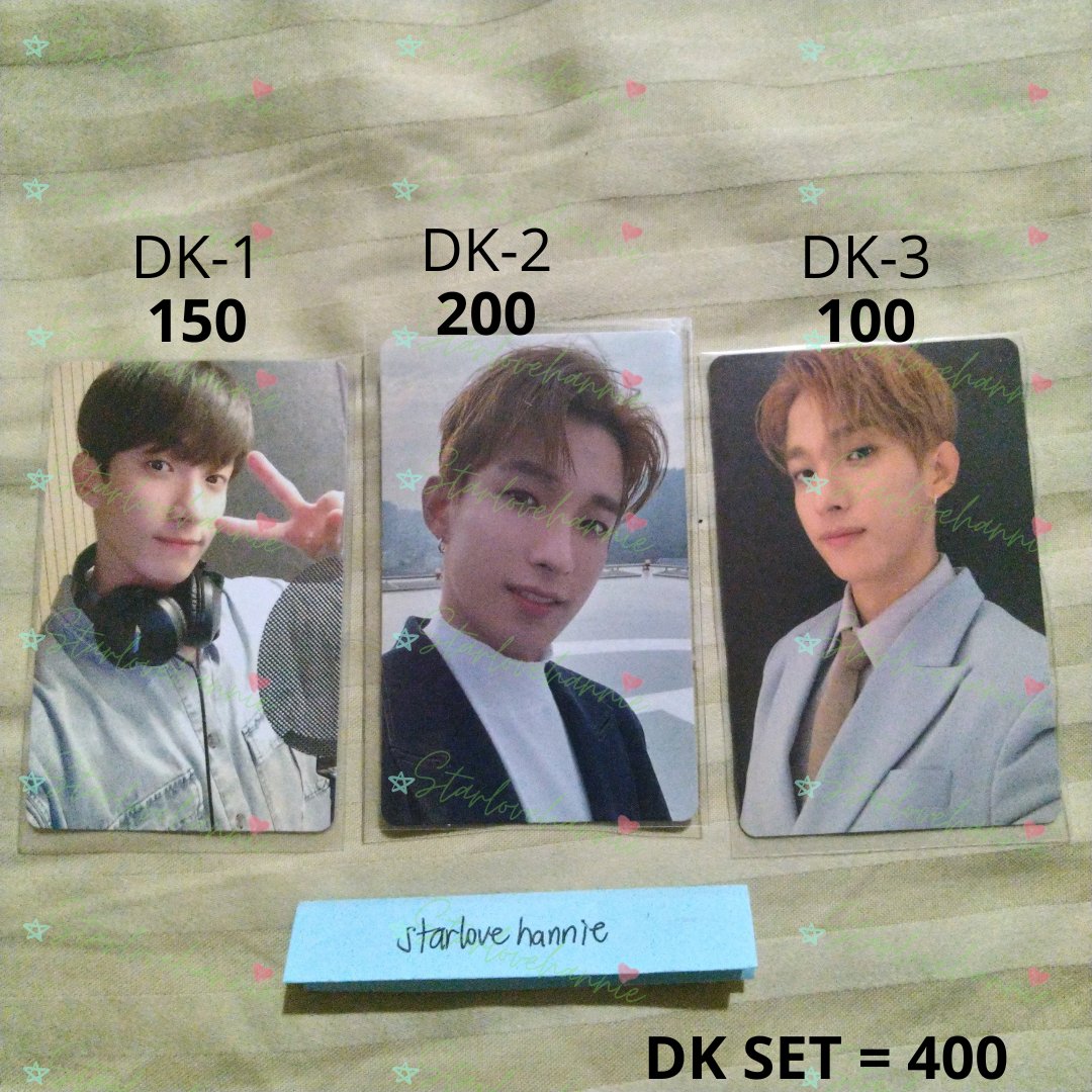 StarLoveHannie's tweet photo. WTS LFB OFFICIAL PHOTOCARDS

SEVENTEEN PCs 
💰see photos for prices

must take atleast 2pcs (prio set)

MOD: LBC, JNT, SCO
MOP: GCASH / PAYMAYA
CONDITION : 9-10/10
SHIPMENT: every SUNDAY
Seller Loc. : Calapan City, Or.Min.

QRT + MINE + ITEM CODE/S

svt pc mingyu dk https://t.co/wMrRNdGfYc