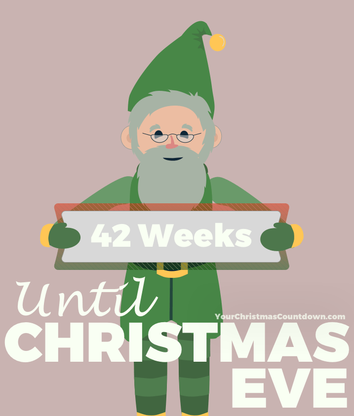 christmas_clock's tweet photo. 42 WEEKS UNTIL  #CHRISTMAS EVE!
 🕒 https://t.co/08kJVAWqc2 🎄🎅 https://t.co/HL3NTqvqDV