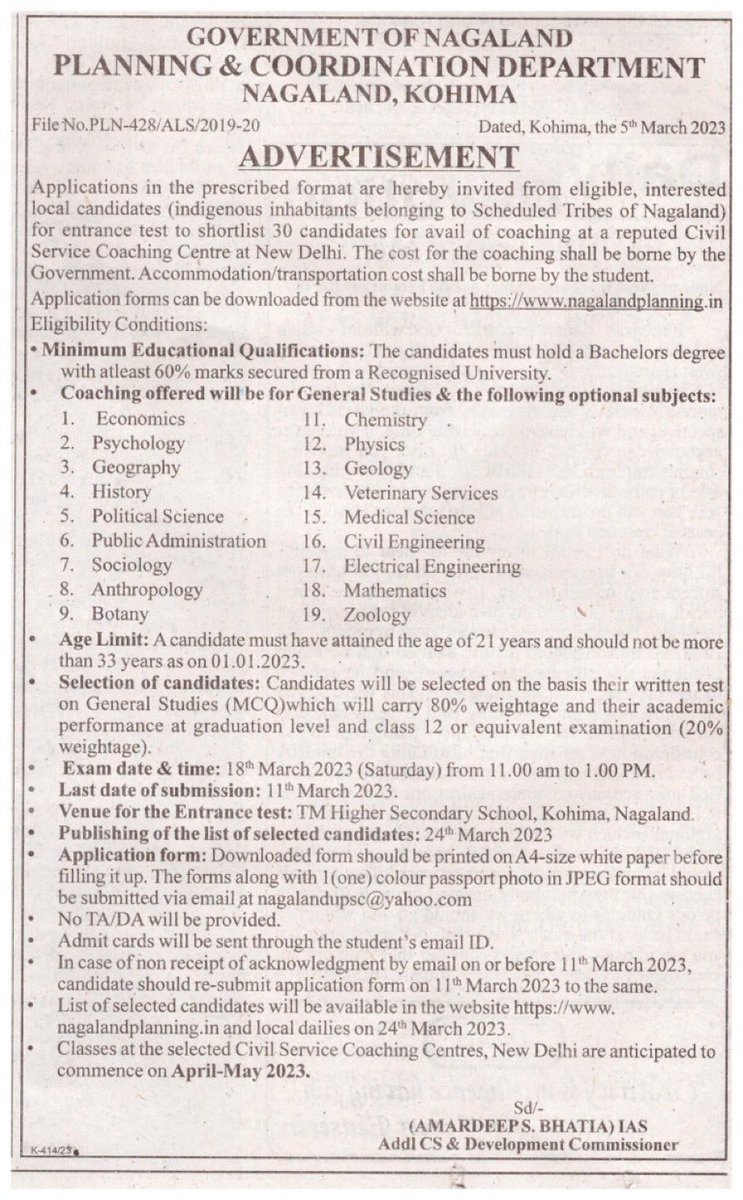 Hornbill_Naga's tweet image. #UPSC #NPSC Coaching #Nagaland #exam #coaching #student