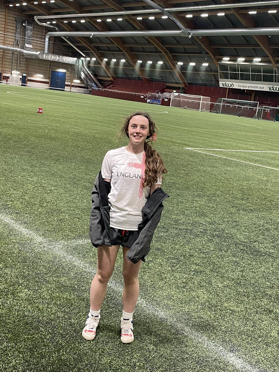LewingtonJamie's tweet photo. Great result for Hannah. 2nd Place in her first International ! Big thanks to Coach Tom D and Physio Gordon B. https://t.co/cWnlYMNSdP