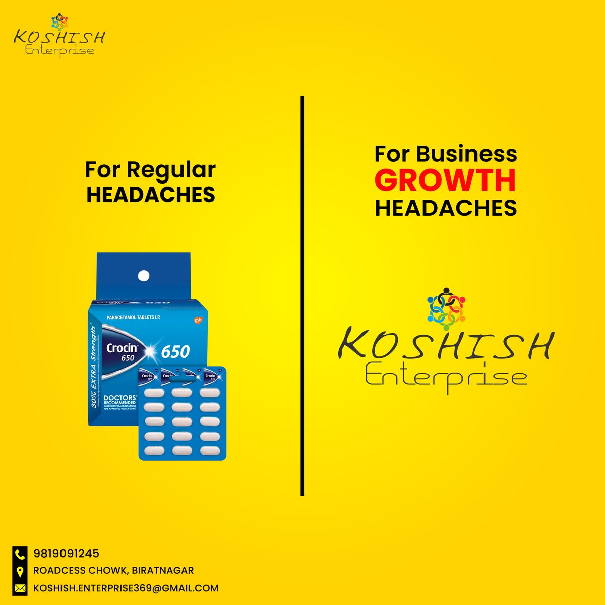 enterprise369's tweet photo. Grow Your Business Faster with the Right Digital Marketing Partner.
☎Contact Us: 981-9091245
📌Address: Roadcess, Biratnagar
📨Email: koshish.enterprise369@gmail.com
 #Marketing #branding #onlinebusiness #business #socialmedia #digitalmarketing#socialmediamarketing #enterprise https://t.co/6n0gUg7vLy