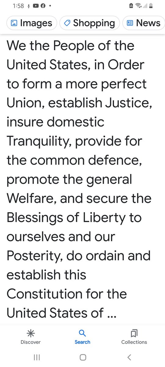 The Declaration of Independence  specifically says, 'We The People'. Yet, so many of our elected officials who are supposed to be representing we the people are working with the World Economic Forum. A group of unelected Globalists to transform OUR country into how the see fit. https://t.co/osnwVtFnER