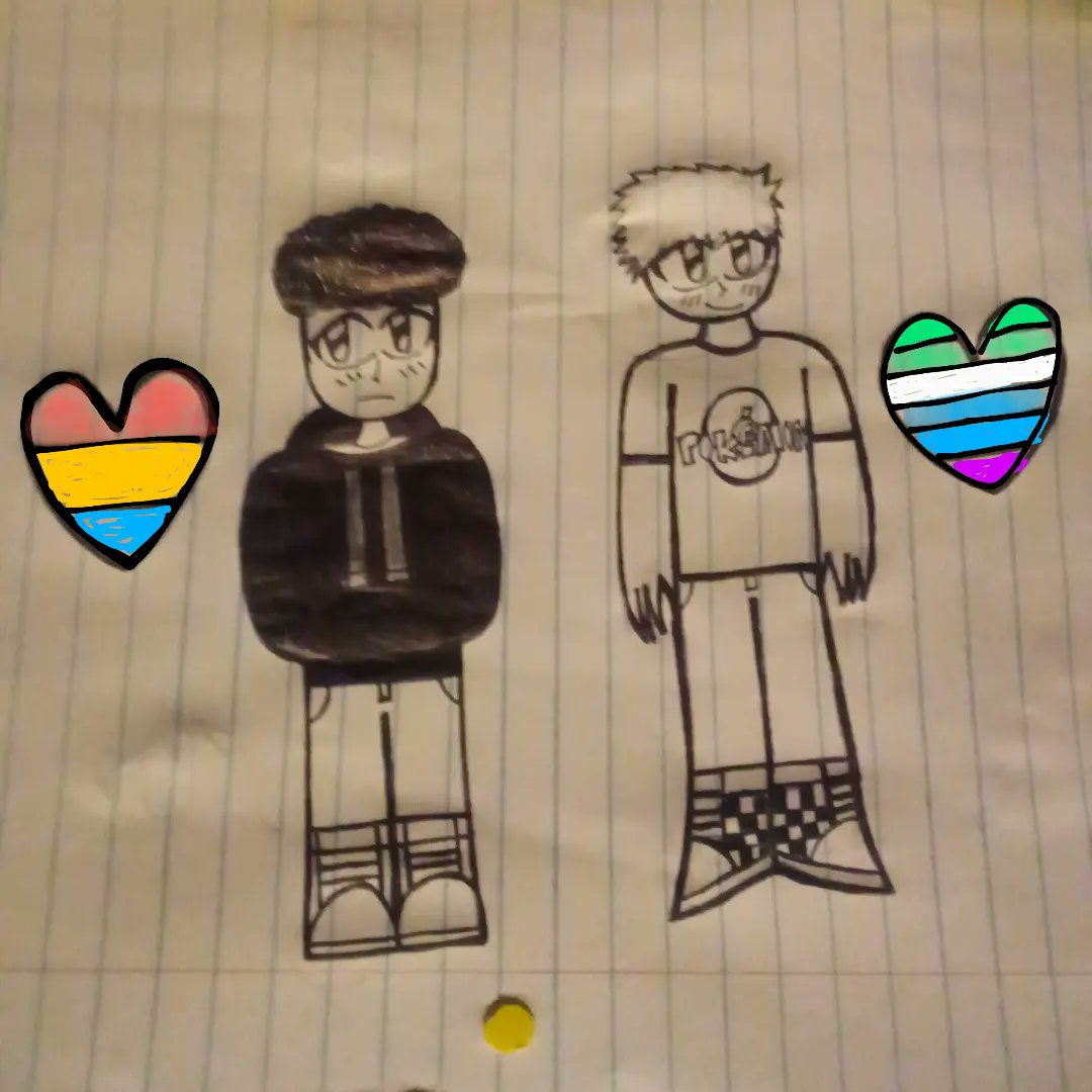 cody_techno's tweet photo. Me and my boyfriend @TraceBrockway4 #LGBTQ #gay #love #💖💛💙 #🏳️‍🌈 #gayasf https://t.co/xuXCX7yFLA