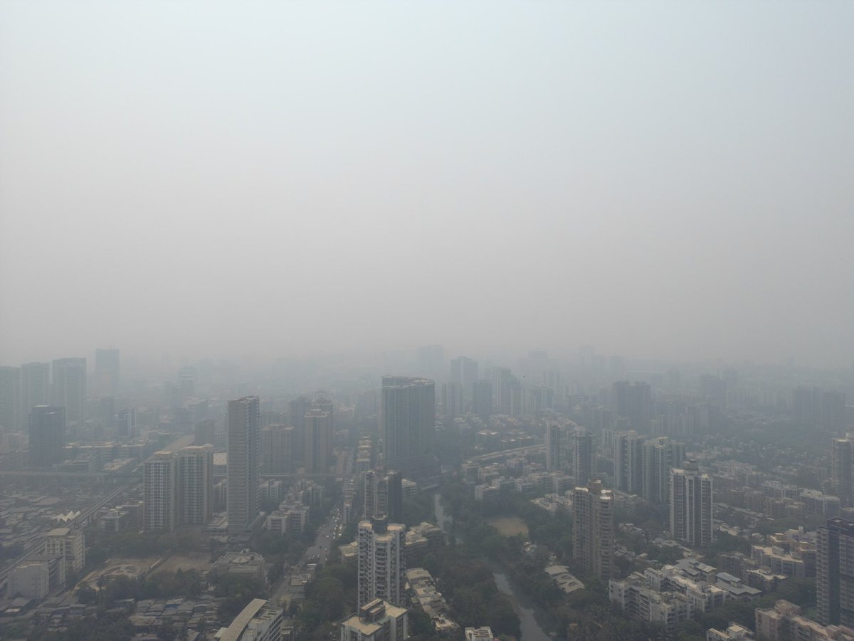 Mumbai AQI ☠️
