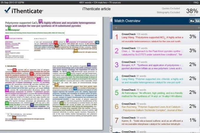 ⚡️أقوى 6 مواقع للكشف عن نسبة الاقتباس أو الانتحال الأدبي👇 phdnotpad.com/6-best-website…