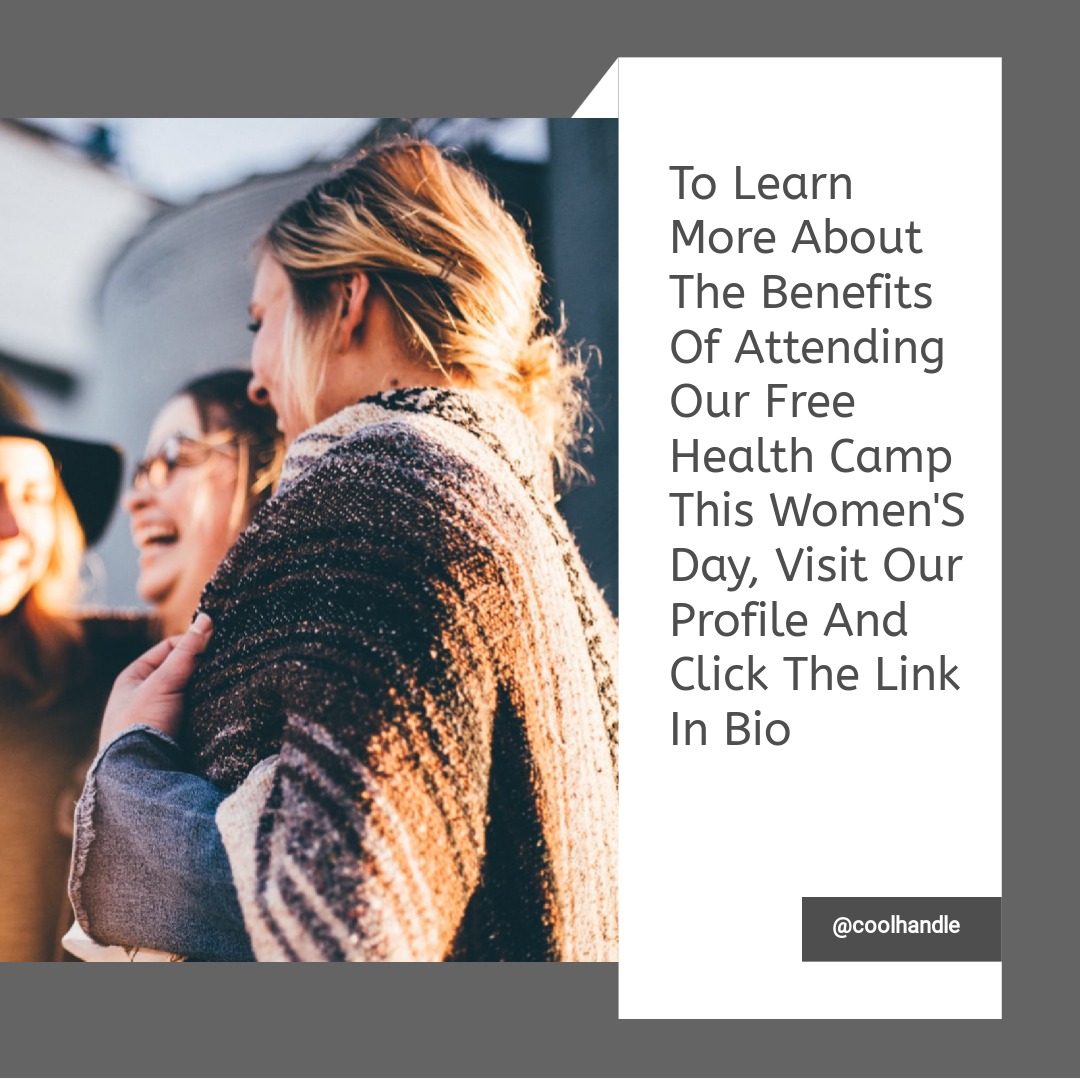 akaroune's tweet photo. Ladies, this Women's Day, prioritize your health and wellbeing by attending our free health camp. Here are 5 compelling reasons why you should join.  Don't miss out on this unique opportunity to invest in your health! https://t.co/1CH47fS0eY