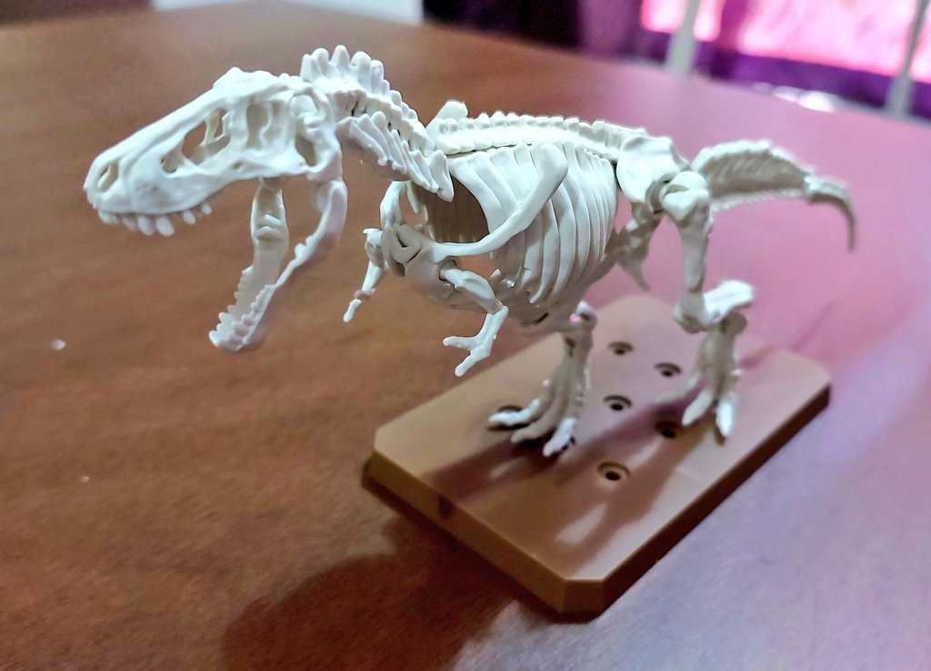 naztraverse's tweet photo. #NowAssembling #Bandai #Plannosaurus #Tyrannosaurus #BandaiNamco #BandaiSpirits #naztraverse https://t.co/IL0mVlzO5s