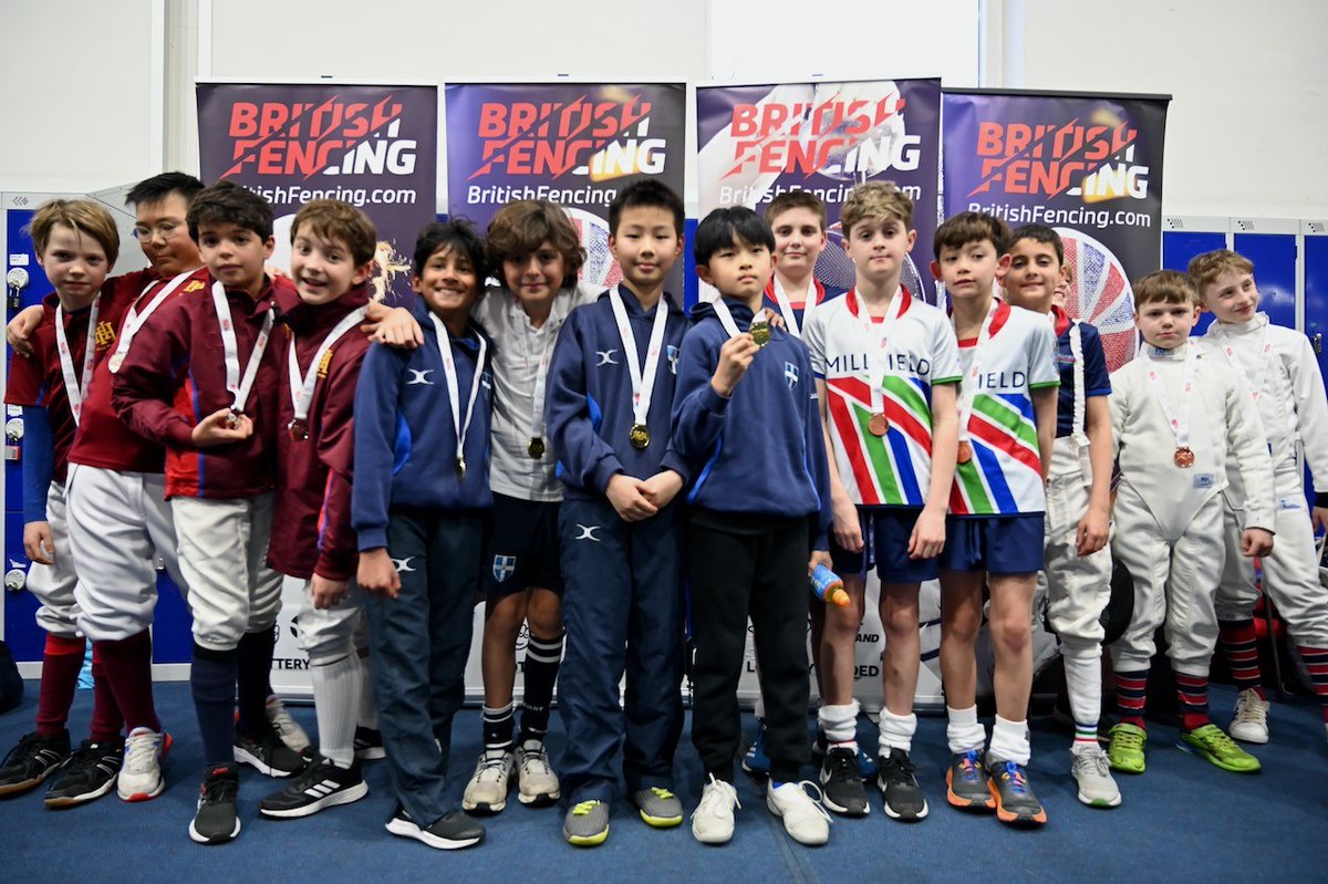 British Fencing tweet media