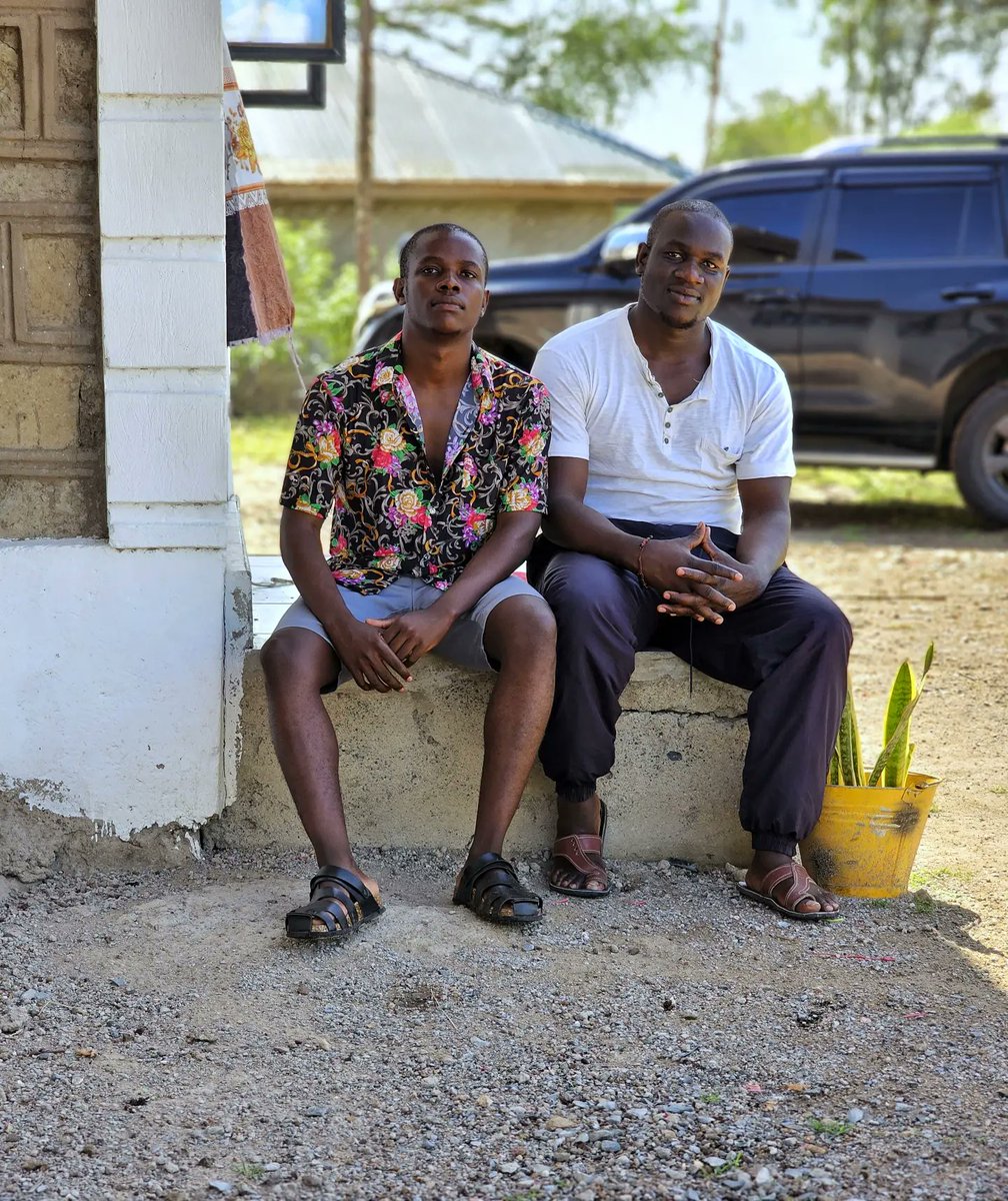 Church building coming up one step at a time. In the coming months we do the slab and raise the walls. Blessed Sunday.