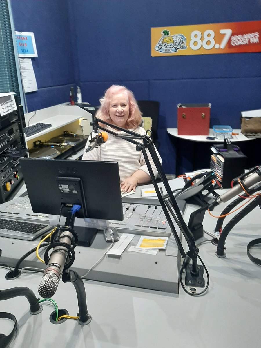 Radio session with Mode today before our album launch gig next week 😍