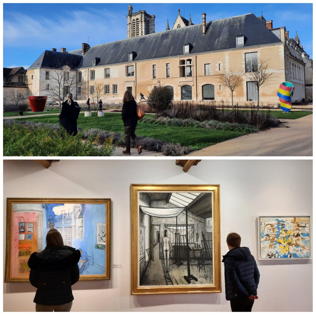 Tous les premiers dimanches du mois, comme aujourd'hui, nombre de musées ouvrent gratuitement leurs portes à Paris.
Une gratuité instaurée depuis dix ans dans les musées de Troyes en basse saison, et avec succès !
radiofrance.fr/franceculture/…