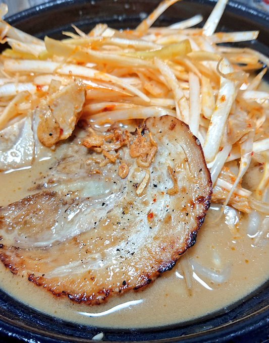 今日のラーメン 