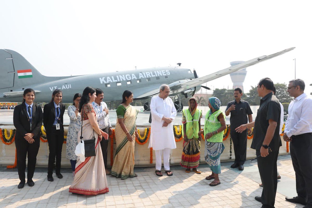 Join the people of #Odisha in paying tributes to Biju Patnaik, the architect of modern Odisha on his birth anniversary. Iconic #Dakota Aircraft resembles his bravery &amp; heroics. Generations to come will be inspired by the bravery and selfless service of #BijuBabu.