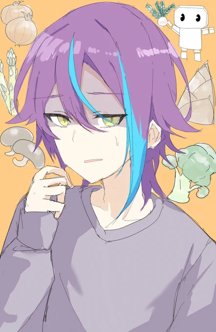 春野菜特集でひどい目にあった類#prsk_FA 