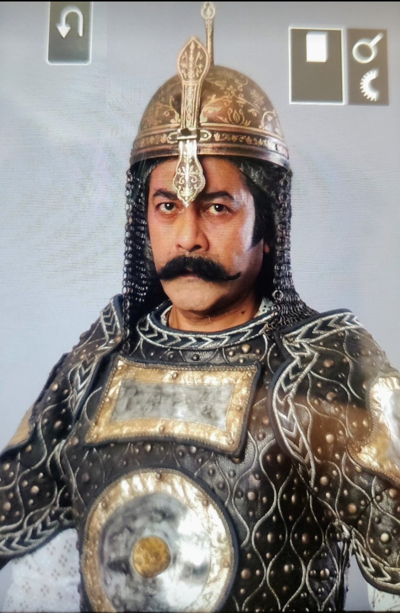 pls watch TAJ ON ZEE5..Feeling proud to do the role of MAHARANA PRATAP🙏