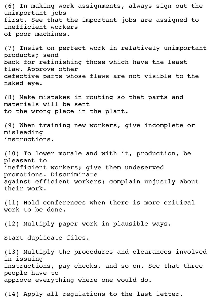 kristileilani's tweet photo. @elonmusk Anarchist Cookbook, government edition. https://t.co/RAzly0VMVc