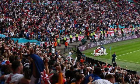 Three weeks today we will be back at Wembley stadium for our Euro 2024 qualifier against Ukraine 🏴󠁧󠁢󠁥󠁮󠁧󠁿🇺🇦 #Eng