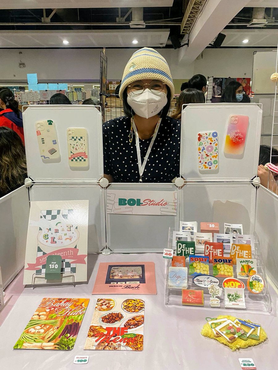 day 2 @ #komiket2023 table 77 !! habol kayooo till 8 pm ^___^