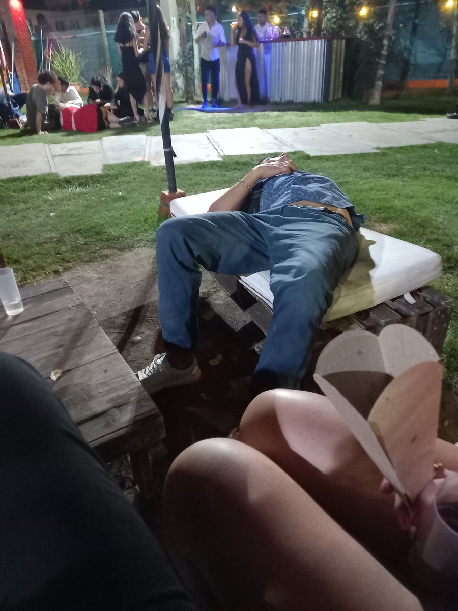Que sentido tiene si no terminas así? Jajaja