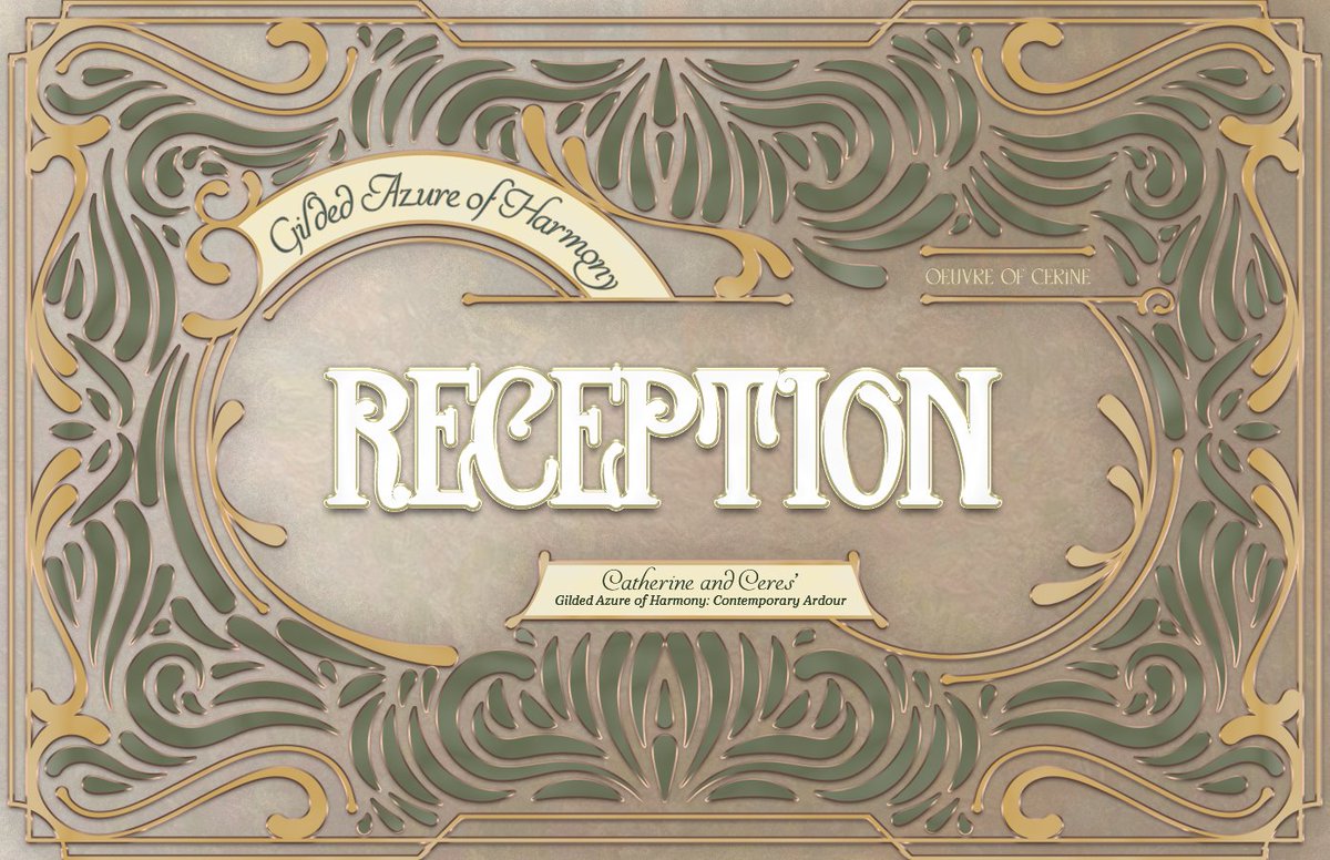 Gilded Azure of Harmony: 𝕮ontemporary 𝕬rdour tweet media