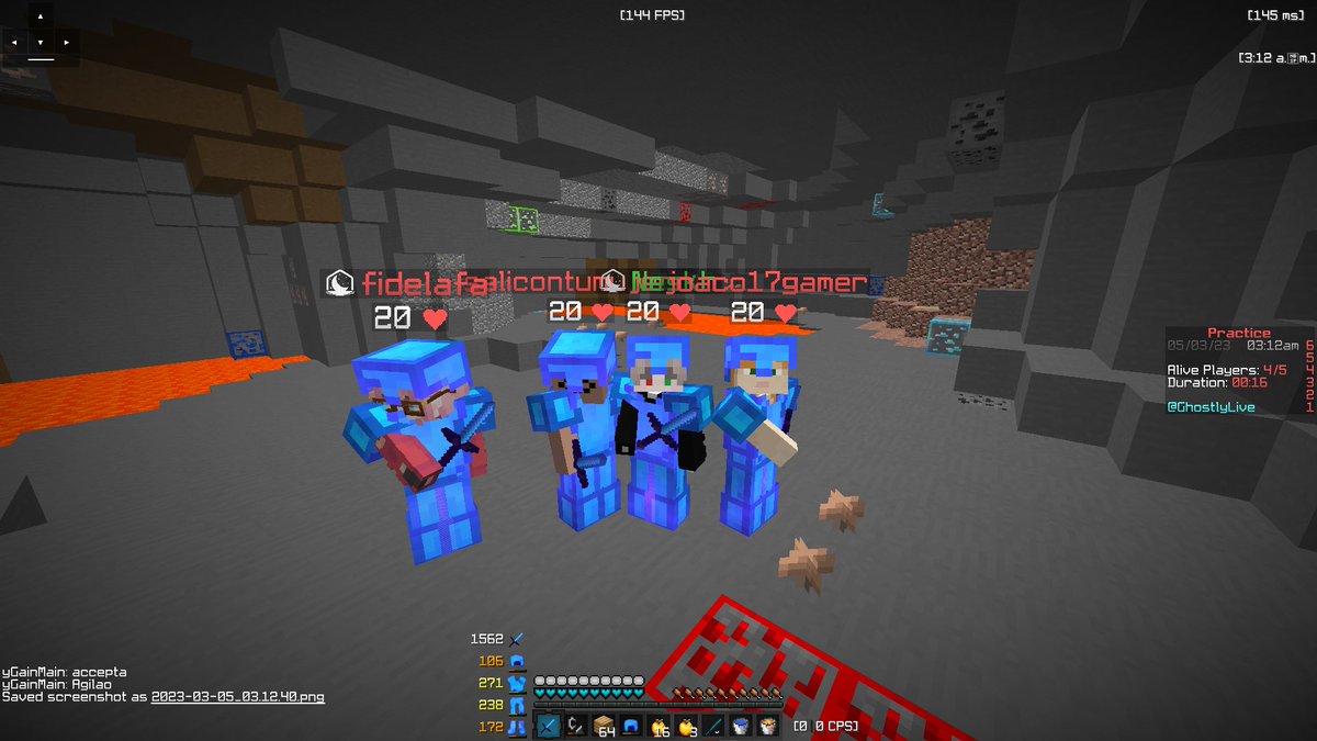 zzerno_o's tweet photo. Jugando con mis amigos @fidelafa3 @RusherMZ @Joaquin172009 https://t.co/bK3Lr8e9eF