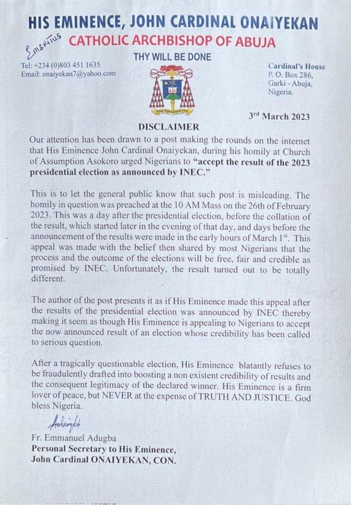 theinventorian's tweet image. Random and widespread civil disobedience in view if electoral burglary not reversed.

Supreme Court US and UK Okeke Cynthia Ladi Adebutu Na POS Obaseki Idoma Joshua Selman Burna Davido Igbo Endsars IELTS Ibadan Least Developed Countries Trump 2024 Peter Obi Stacey Kaduna USSD