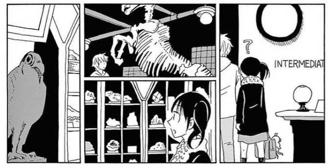 RT インターメディアテク、「ちづかマップ」の頃は撮影不可だったのでパン.. 衿沢世衣子📙新装版うちのクラス&続編2年生発売中! さんの