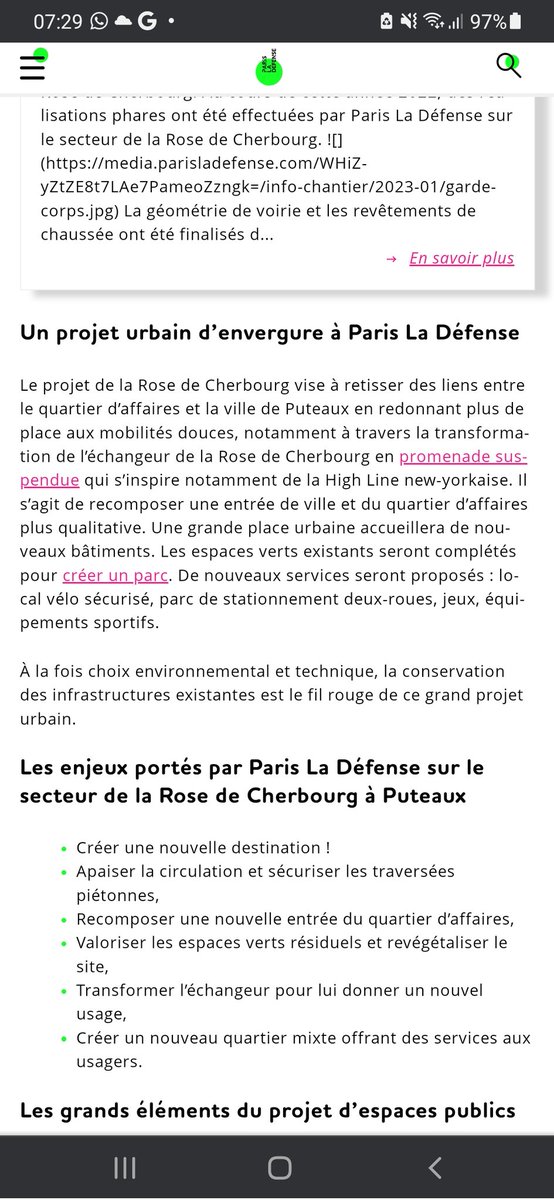 David92801's tweet photo. Le projet Rose de Cherbourg sur #Boieldieu #Puteaux #ParisLaDefense mettait en avant une plus grande place aux mobilités douces. Avec une place centrale bétonnée et une 2*3 voies digne d'un circuit de F1, les assoc cyclistes apprécieront https://t.co/DfJTlYB6zO