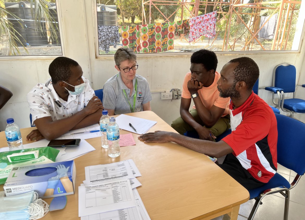 It’s day 1 of surgery for the team today following a successful clinic yesterday. 

#gammed #orthopaedicsurgery #plasticsurgery #thegambia