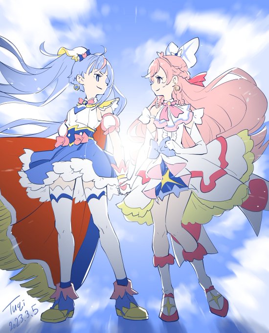 今日のひろプリ…なんか新しい風を巻き起こす、ふたり`の'プリキュアが爆誕したって感じがめっちゃした!(*'ω'*) 