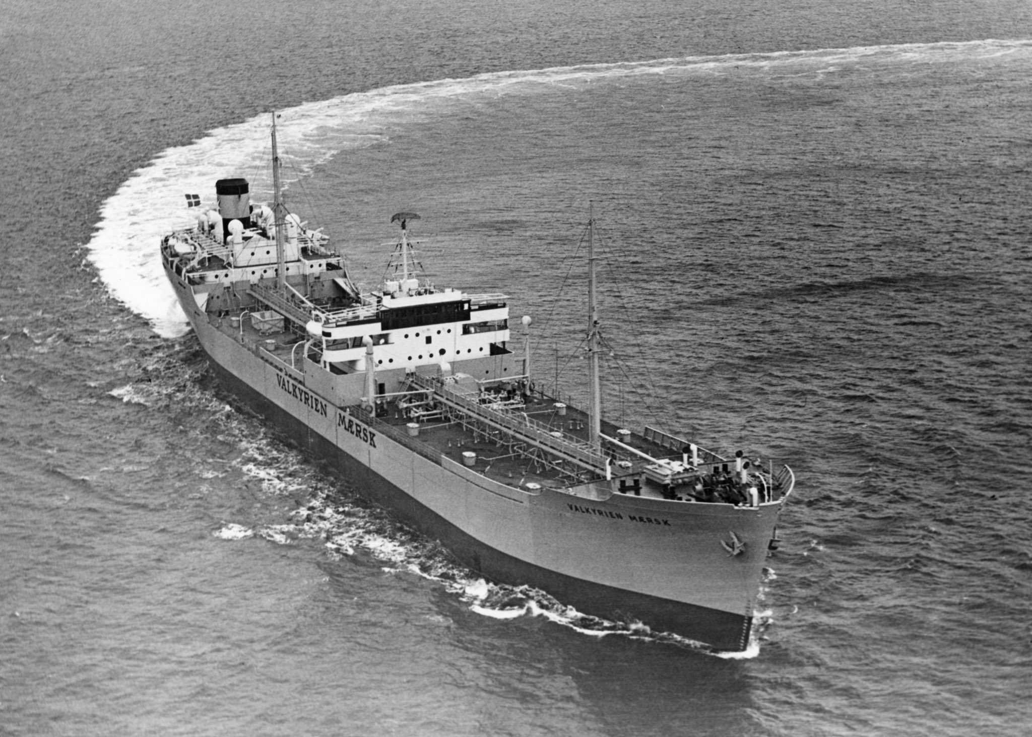 Maersk on Twitter "🕰️ Valkyrien Mærsk entered the Maersk fleet in