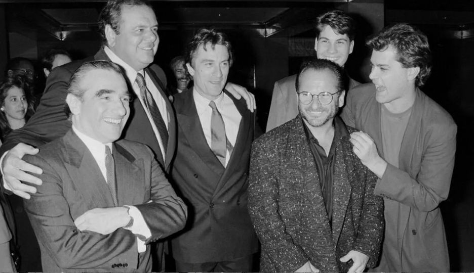 El estreno de 'Uno de los nuestros', 1990.
