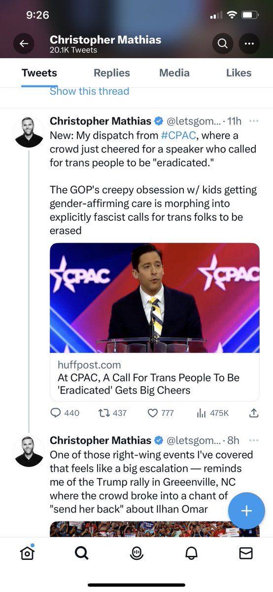 unblockedlive's tweet photo. @lysscordova @thedailybeast @HuffPost @RollingStone @michaeljknowles The only way this level of libel stops, is if you sue the individuals- NOT the publications.  Sue Chris @letsgomathias. Sue @katie_hawkinson.  Sue editors in chief @tracyconnor, @DanielleBelton. They know it's a lie &amp; not an error. Make them pay ala Alex Jones. https://t.co/HEREbOzpga