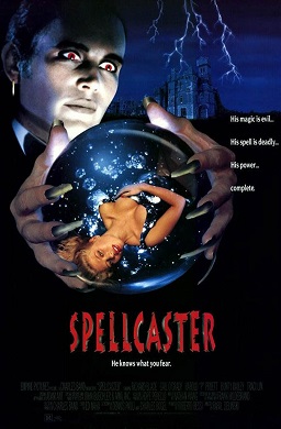 #MOVIE OF THE DAY 

SPELLCASTER 

Tom & Jackie receive a mysterious sweepstake invitation $1 million but little do they know they are on their way to a haunted mansion @adamaofficial @richardblade #GailOGrady @MichaelZorek @FilmArtPlanet