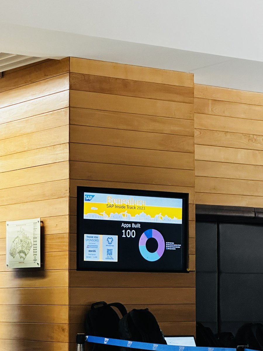 Apurwa1430's tweet image. Yesterday , we hit a milestone of building 100+ apps at Track 8 - Developer’s Space hands on #SAPBTP and #SAPBuild apps at #sitBLR ✨🫶🚀! Kudos to our whole team @SAPCommunity 😇
@AarifRao @gangadharansind @anzieee @maheshk_p @findingabhi @_pvn_pavan @Gopal__Anand @sapbuildapps