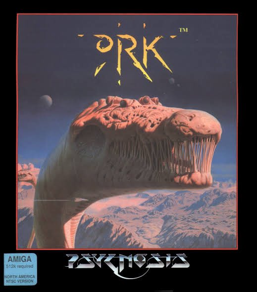 franczV's tweet photo. @Signalnoise I can’t go past the Psygnosis box art from the mid to late 80’s for epic illustration and a solid visual language. https://t.co/zy1SWpKiCM