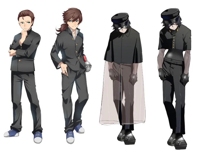旧版(左)との比較。パイロット版は左のデザインで、来年以降に制作するものは右のデザインになります。 