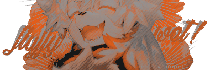 psd : halloween by niixzee.

icon y header de un personajito furry. <3