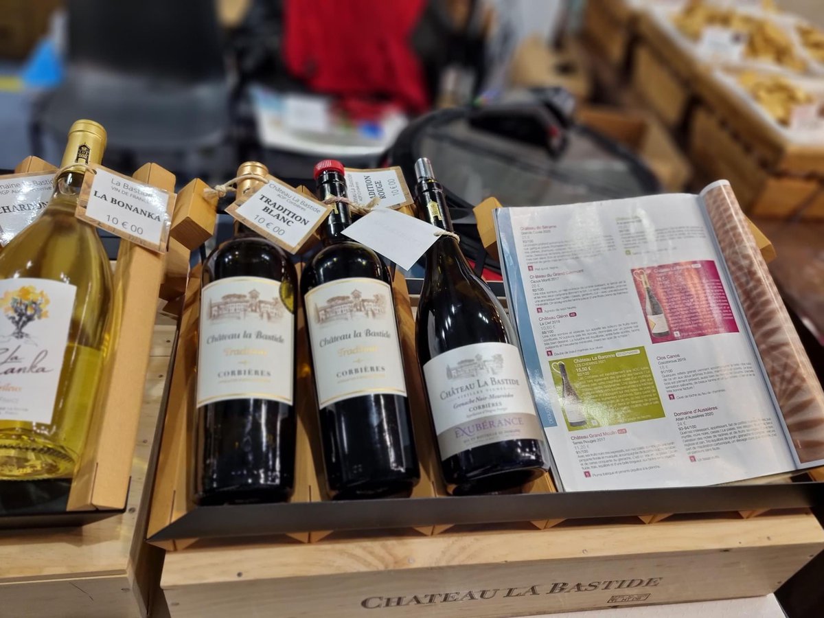 11200chlb's tweet photo. Rdv ce dimanche et demain lundi à Montpellier! #languedoc #corbieres #sommelier #cavisite #montpellier @11200chlb @aoccorbieres @vi_aude https://t.co/liK3K2qUUc