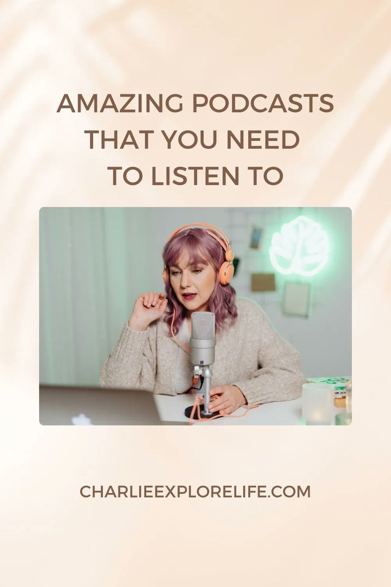 Looking for a way to relax on this beautiful Sunday? Check out these amazing podcasts to listen to whilst out for a walk, relaxing in the bath, etc. 

buff.ly/3JdpB5r 

#BloggingGals #bloggerstribe #BloggersBlast