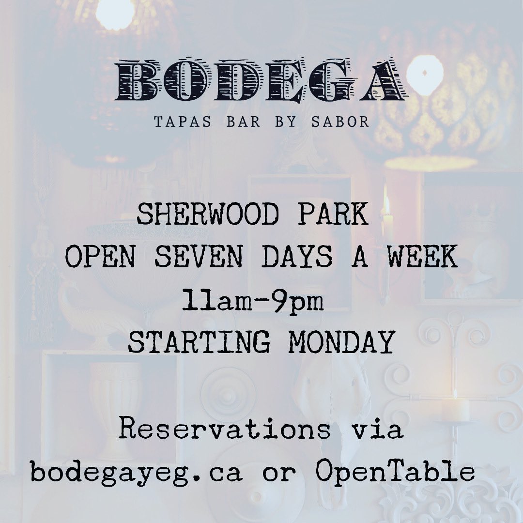 Bodega Tapas Bar by SABOR tweet media