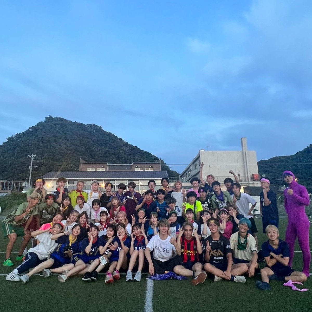 azul_komazawa's tweet photo. イベント紹介②

《夏合宿》

夏の一大イベントといえば
‼️夏合宿‼️

運動会🏆BBQ🍖海🏖フットサル⚽️💙と盛りだくさんです！

運動会ではチームを組んで熱い戦いを繰り広げます❤️‍🔥

皆さんも是非FC.AZULで一緒に夏合宿を楽しみましょう✨

#春から駒澤 #春から駒澤大学 #春から大学生 #サークル合宿 https://t.co/c0cIlMebb1