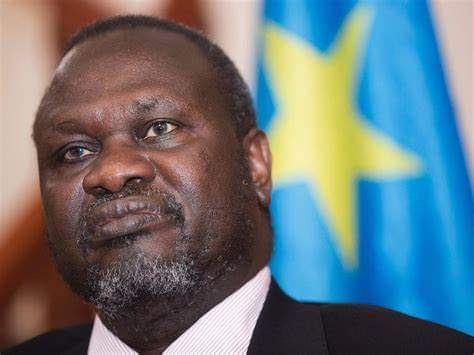 Get another boss YAA #SPLM[IO]. Machar is a prisoner, a prisoner doesn't have a choice over what to eat. R-ARCSS is over, this is a roadmap era. Pope didn't come to save SPLM-IO, but to pray for #SSD. #SouthSudan[ese] are not SPLM-IO. Let's call a spade a spade. #WeNeedPeace.