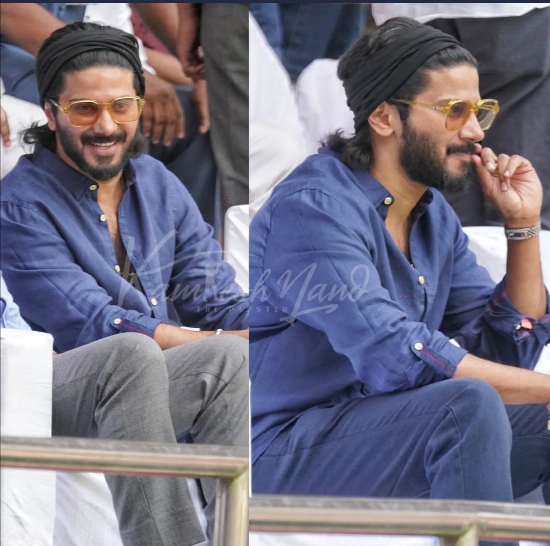 Pooja73692247's tweet photo. @Dulquer Latest From #SaniaMirza farewell match in Hyderabad 💙✨
Fireee🔥🔥

#DulquerSalmaan #KingOfKotha https://t.co/oIhNNljdSN
