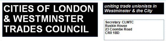 DilPCS's tweet image. Please ensure that your Branch Rep attends CLWTC meetings on a regular basis.  Contact CLWTC  for further information  at secretary@clwtc.org

TRADES COUNCIL AGM MEETING
TUESDAY 7 March 2023 starts 18.00

#PCS
#FDA
#Propect 
#CWU
#RMT 
#NEU
#ASLEF 
#Unison 
#RCN
#FBU
#GMB