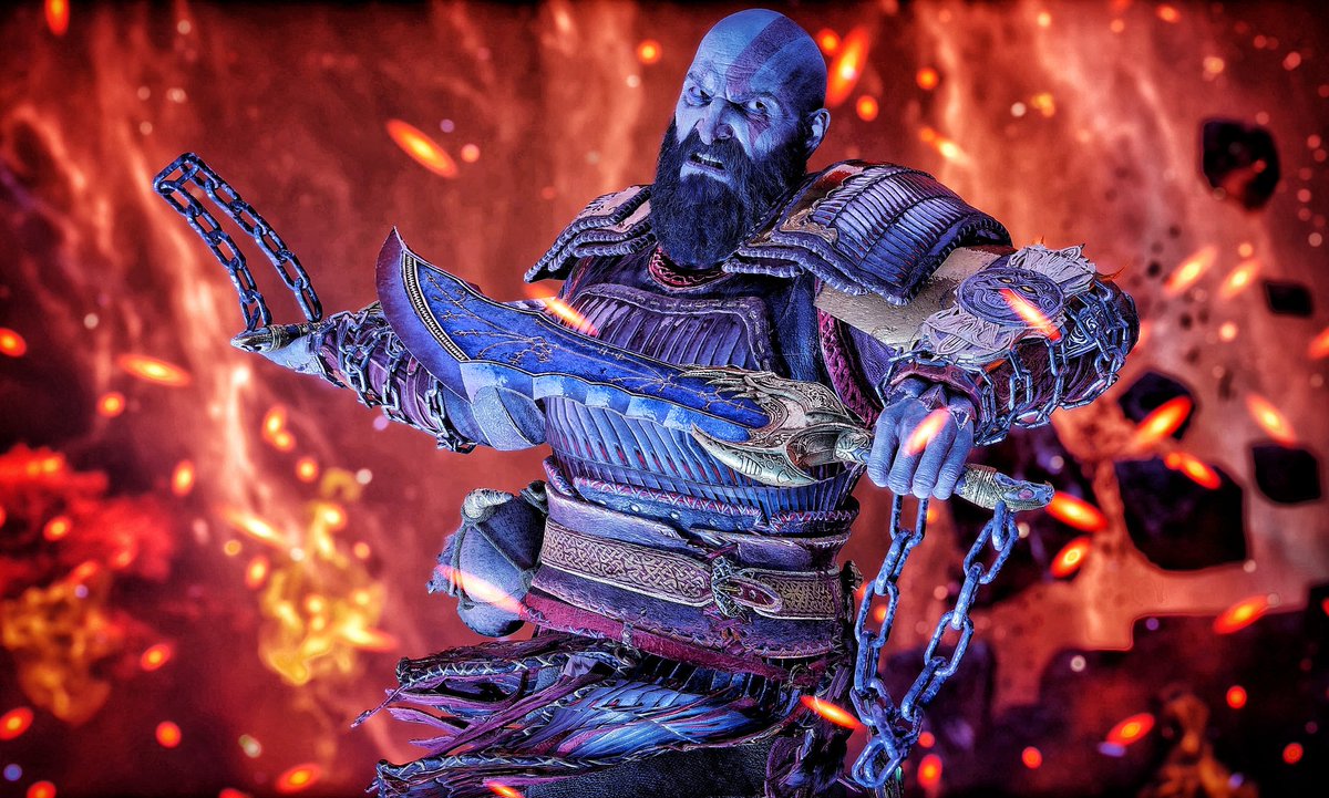 Blades of Chaos 🔥

🎮 #GodofWarRagnarok #GodofWar #PlayStation
📸 #VirtualPhotography #PhotoMode #VPGamers #WorldofVP #SpartanSunday