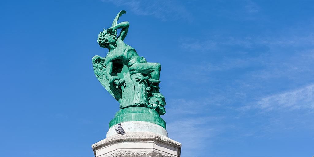 SpagnaInItalia's tweet photo. Osserva il monumento dell'Angelo Caduto, nel #ParcoDelRetiro di #Madrid. π Fa impressione pensare che Γ¨ una delle poche sculture dedicate al diavolo, ma inoltre... c'Γ¨ qualcosa che manca nella foto?
πhttps://t.co/HtMgth4Aas
#VisitSpain #SpainUrban @Visita_Madrid https://t.co/Q9TOVsVGWB
