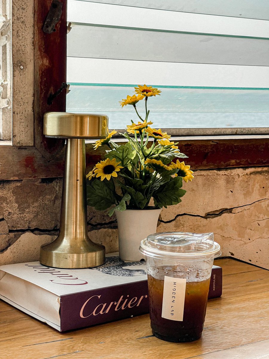 ttorpidiz's tweet image. ชอบแสงแดดช่วง ห้าโมงจัง ถ่ายรูปออกมาสวยดี : ) 

#คาเฟ่บางแสน #คาเฟ่ชลบุรี #HiddenLab