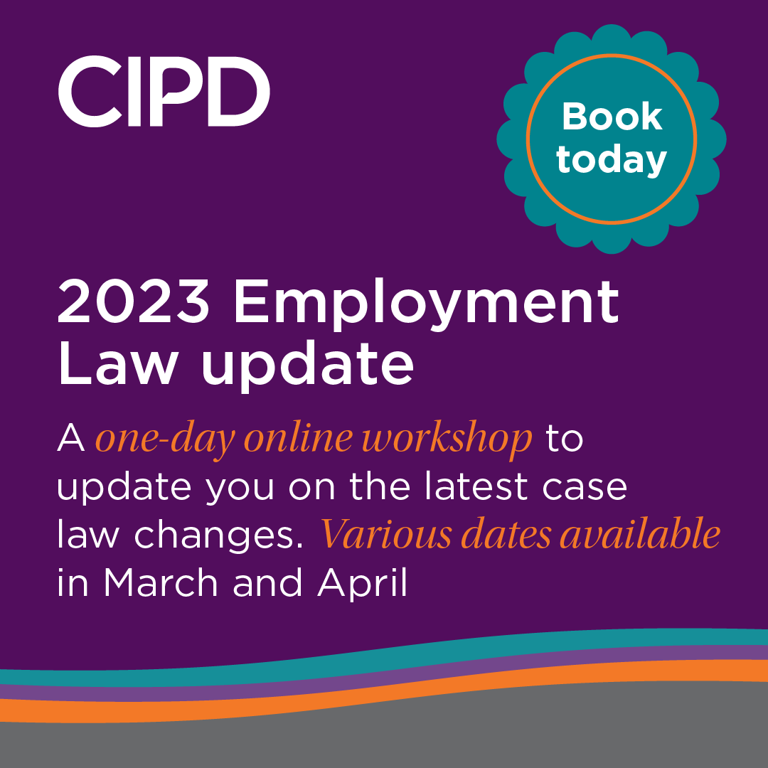 During our #EmploymentLaw update workshop, share thoughts &amp; insights as you explore the impact &amp; implementation of legal changes with others.

We still have spaces on for the 5 April date - book today &amp;, if you're a member, you get 15% off! ow.ly/ny2R50N6Sx1