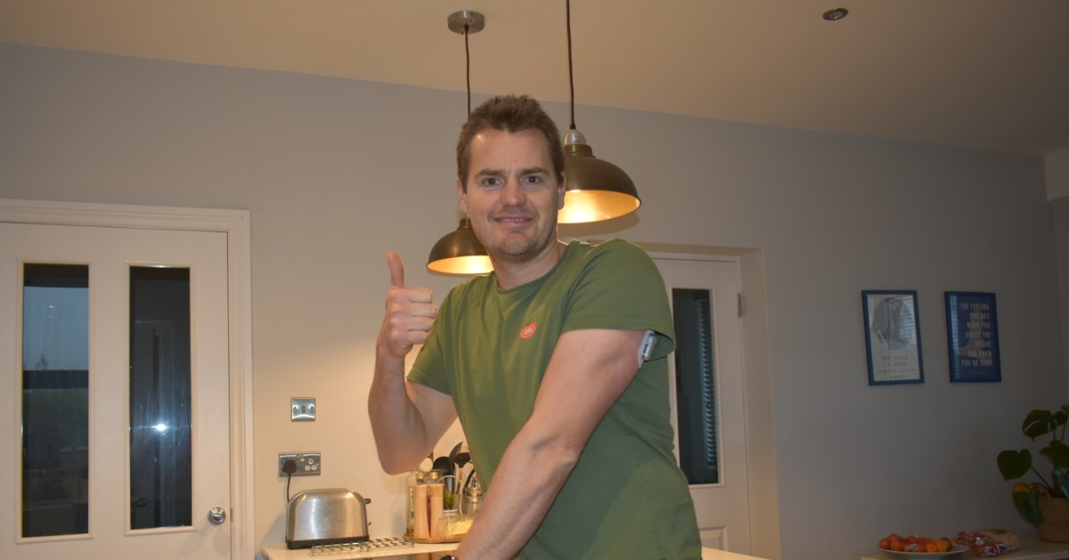 NHSEngland's tweet image. 'Using my continuous glucose monitor has enabled me to return to work and continue my passion for water sports.'

Oceanographer Ralph is one of 200,000 people in England living with type 1 diabetes who has received life-changing technology from the NHS. 💙